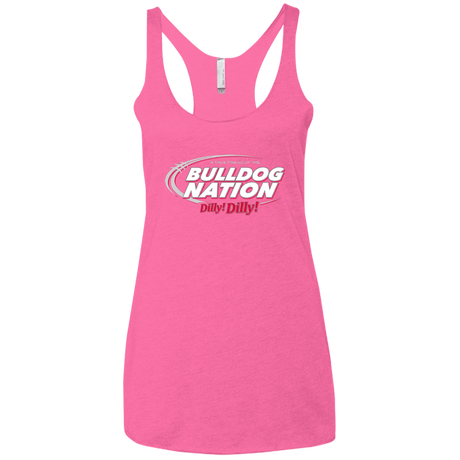 T-Shirts Vintage Pink / X-Small Georgia Dilly Dilly Women's Triblend Racerback Tank