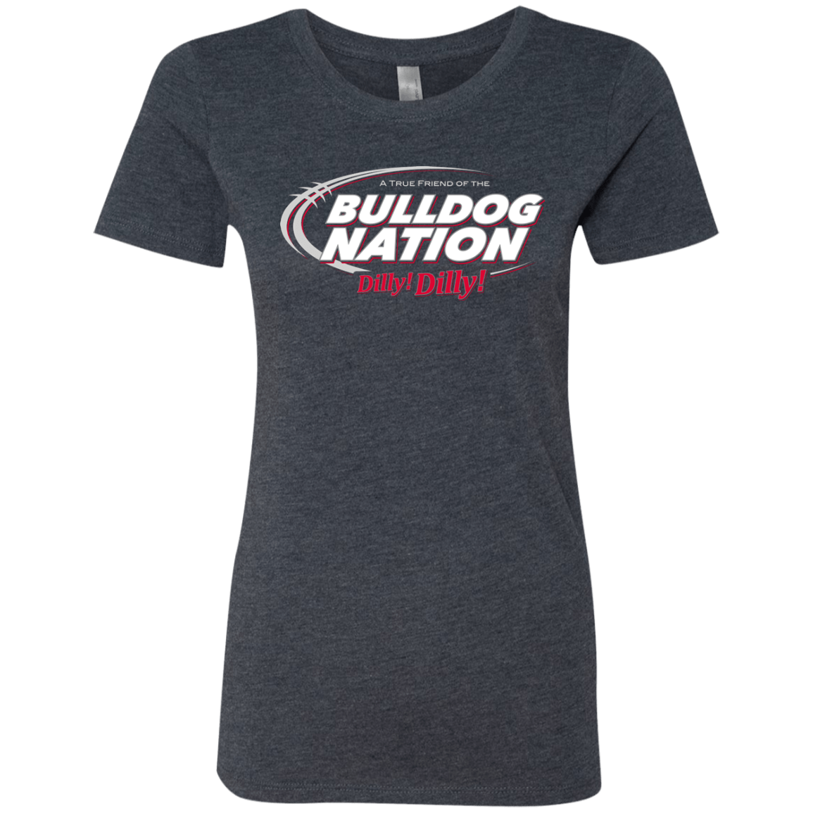 T-Shirts Vintage Navy / Small Georgia Dilly Dilly Women's Triblend T-Shirt