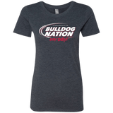 T-Shirts Vintage Navy / Small Georgia Dilly Dilly Women's Triblend T-Shirt