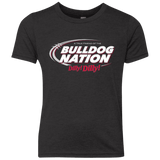 T-Shirts Vintage Black / YXS Georgia Dilly Dilly Youth Triblend T-Shirt