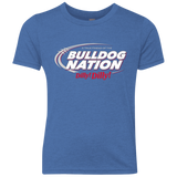 T-Shirts Vintage Royal / YXS Georgia Dilly Dilly Youth Triblend T-Shirt