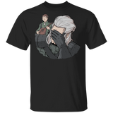 T-Shirts Black / S Geralt Face Palm T-Shirt