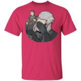 T-Shirts Heliconia / S Geralt Face Palm T-Shirt