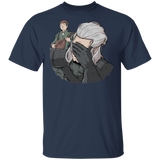 T-Shirts Navy / S Geralt Face Palm T-Shirt
