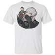 T-Shirts White / S Geralt Face Palm T-Shirt