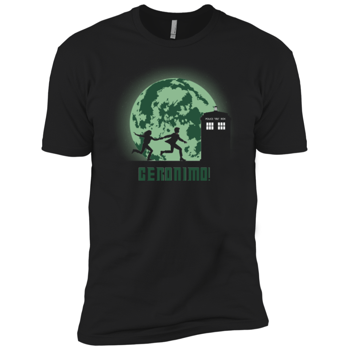 T-Shirts Black / YXS Geronimo! Boys Premium T-Shirt