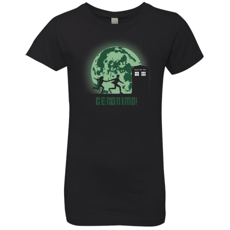 T-Shirts Black / YXS Geronimo! Girls Premium T-Shirt