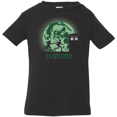 T-Shirts Black / 6 Months Geronimo! Infant Premium T-Shirt