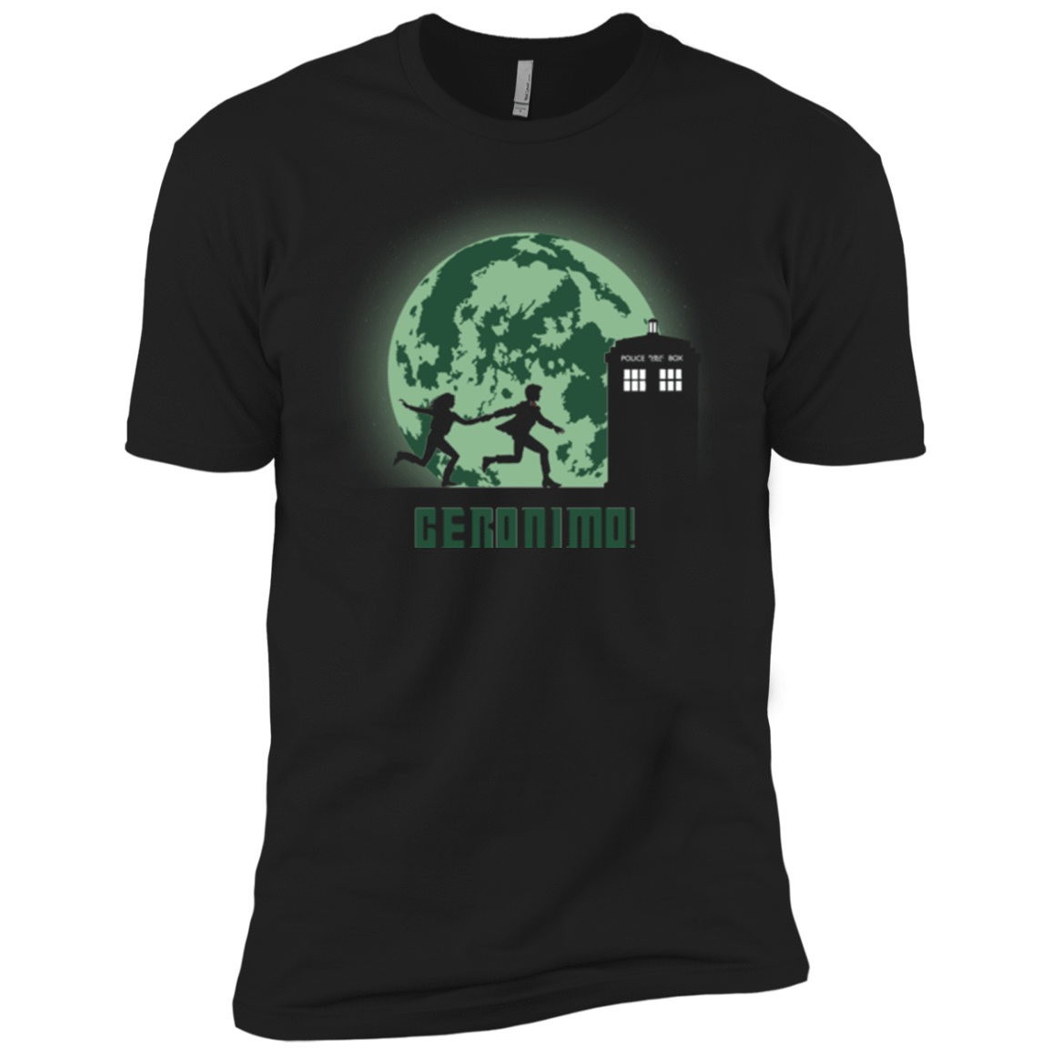 T-Shirts Black / X-Small Geronimo! Men's Premium T-Shirt