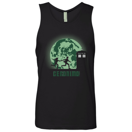 T-Shirts Black / Small Geronimo! Men's Premium Tank Top