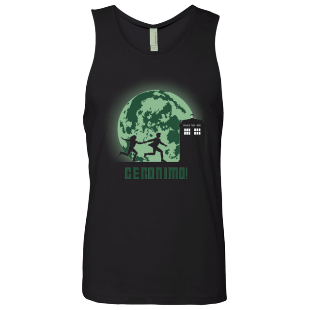 T-Shirts Black / Small Geronimo! Men's Premium Tank Top