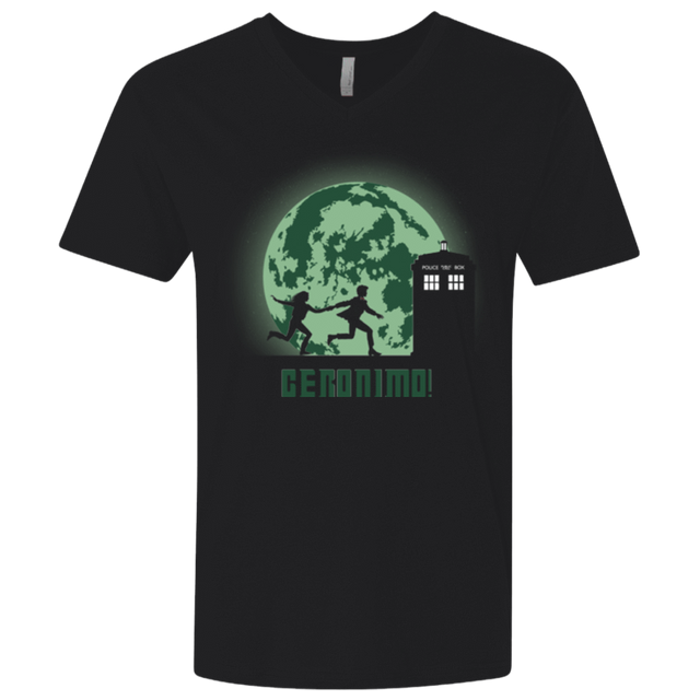 T-Shirts Black / X-Small Geronimo! Men's Premium V-Neck