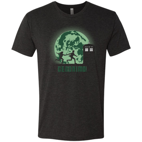 T-Shirts Vintage Black / Small Geronimo! Men's Triblend T-Shirt
