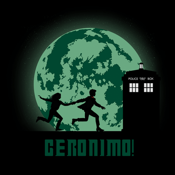 T-Shirts Geronimo! T-Shirt