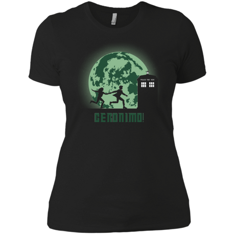 T-Shirts Black / X-Small Geronimo! Women's Premium T-Shirt