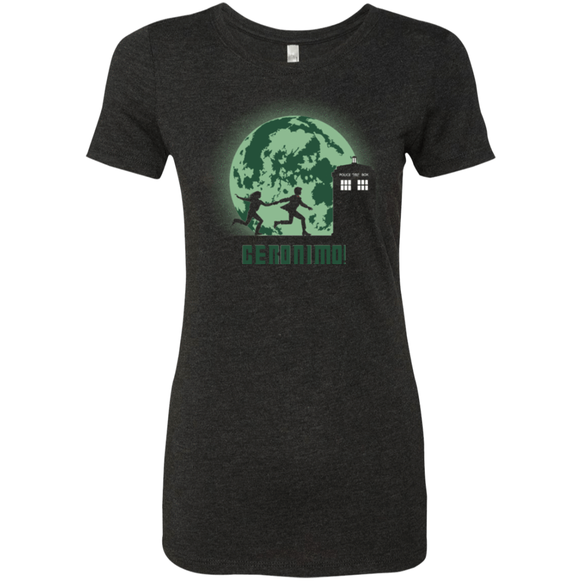 T-Shirts Vintage Black / Small Geronimo! Women's Triblend T-Shirt