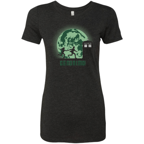 T-Shirts Vintage Black / Small Geronimo! Women's Triblend T-Shirt