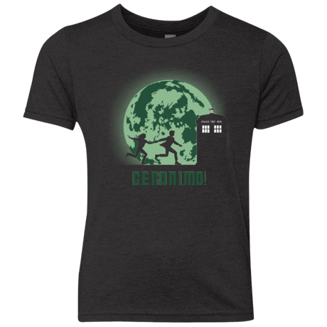 T-Shirts Vintage Black / YXS Geronimo! Youth Triblend T-Shirt