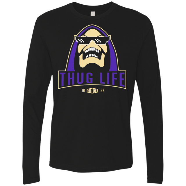 T-Shirts Black / S Get a Life Men's Premium Long Sleeve