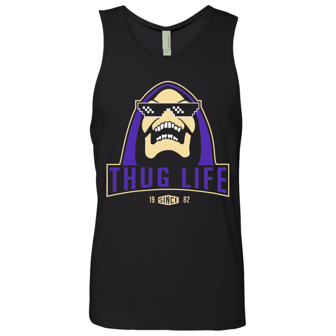 T-Shirts Black / S Get a Life Men's Premium Tank Top