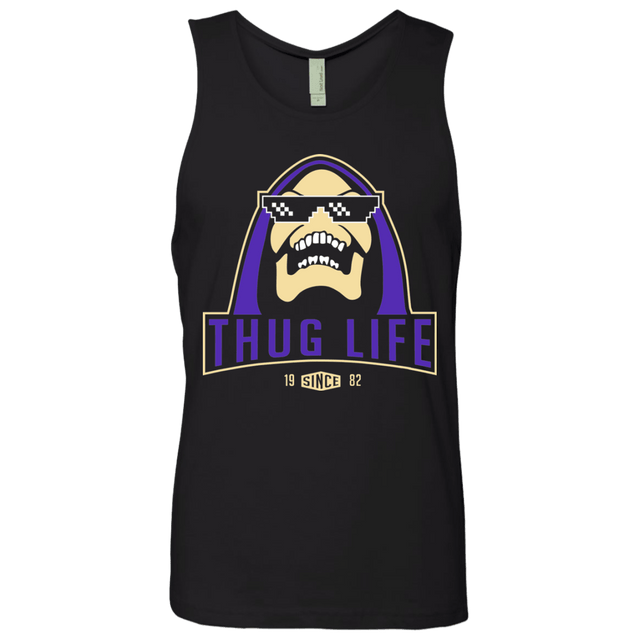 T-Shirts Black / S Get a Life Men's Premium Tank Top