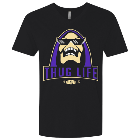 T-Shirts Black / X-Small Get a Life Men's Premium V-Neck