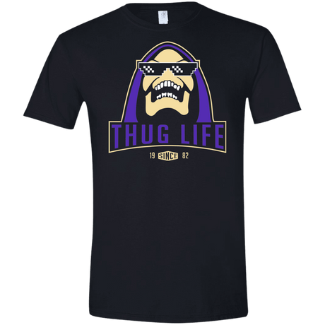 T-Shirts Black / X-Small Get a Life Men's Semi-Fitted Softstyle