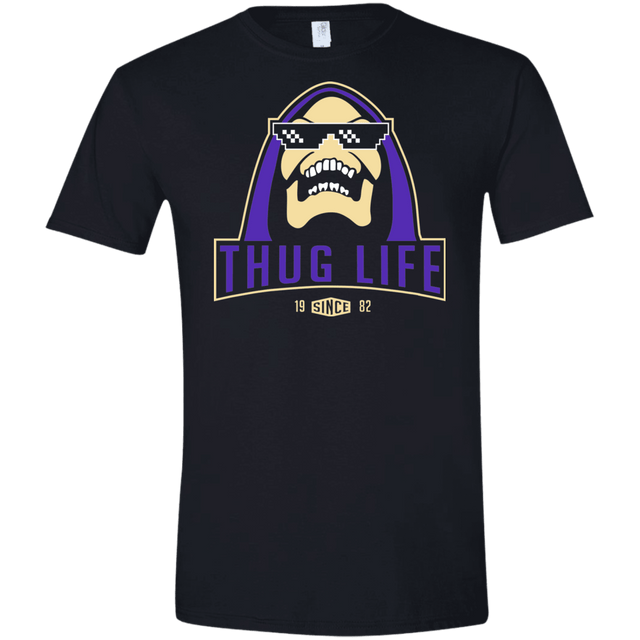 T-Shirts Black / X-Small Get a Life Men's Semi-Fitted Softstyle