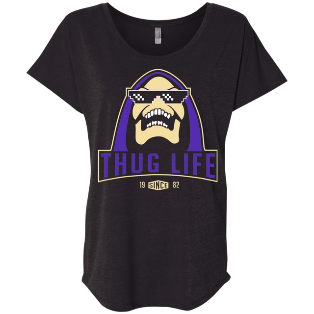 T-Shirts Vintage Black / X-Small Get a Life Triblend Dolman Sleeve