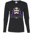 T-Shirts Black / S Get a Life Women's Long Sleeve T-Shirt