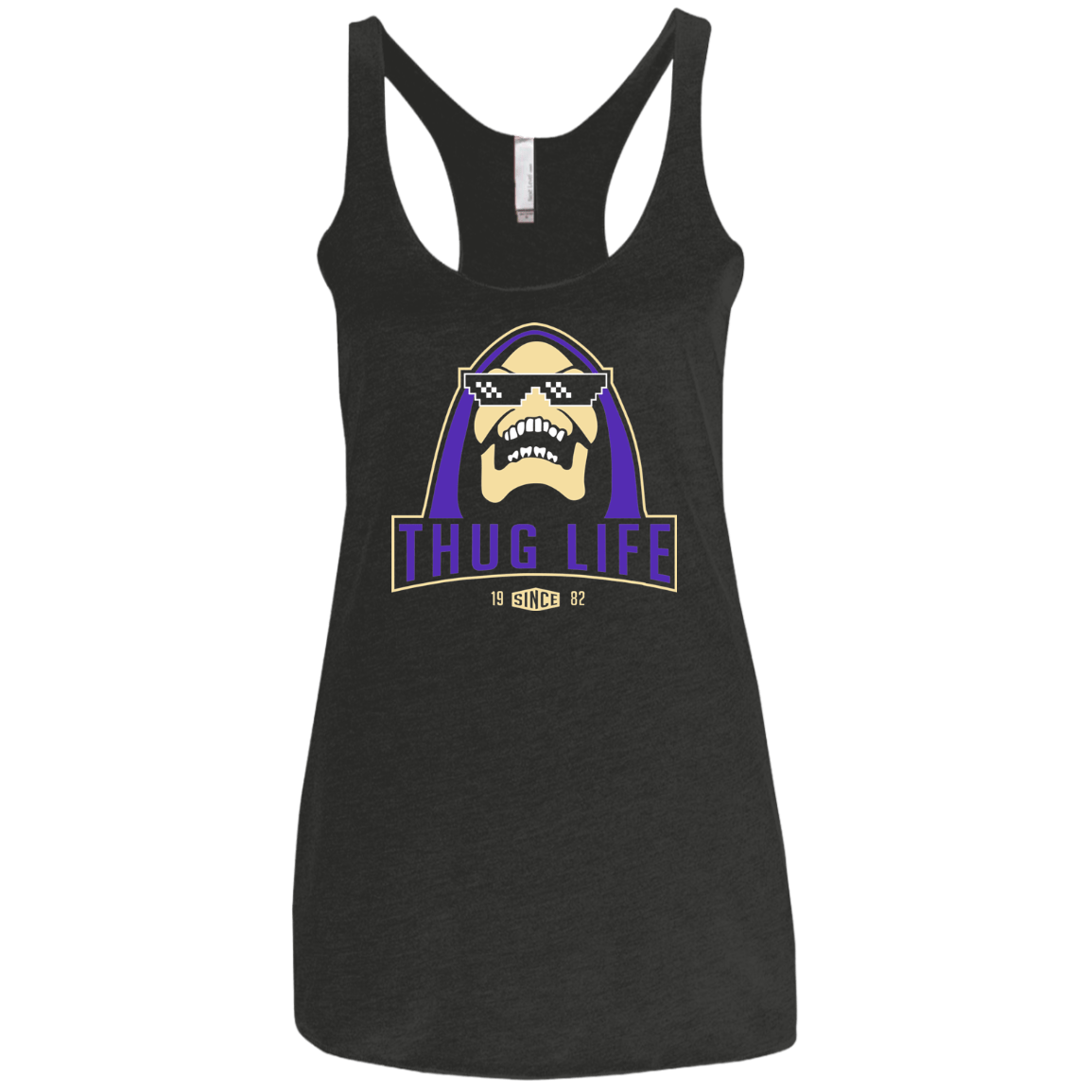 T-Shirts Vintage Black / X-Small Get a Life Women's Triblend Racerback Tank