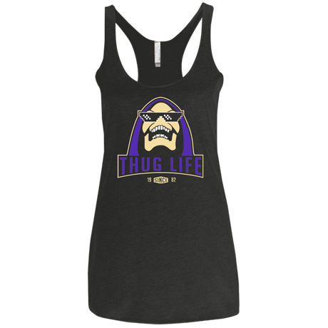 T-Shirts Vintage Black / X-Small Get a Life Women's Triblend Racerback Tank