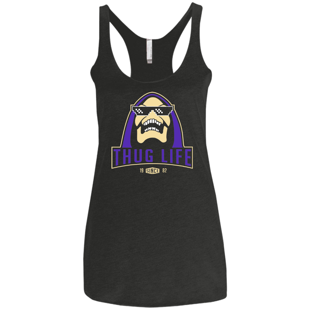T-Shirts Vintage Black / X-Small Get a Life Women's Triblend Racerback Tank