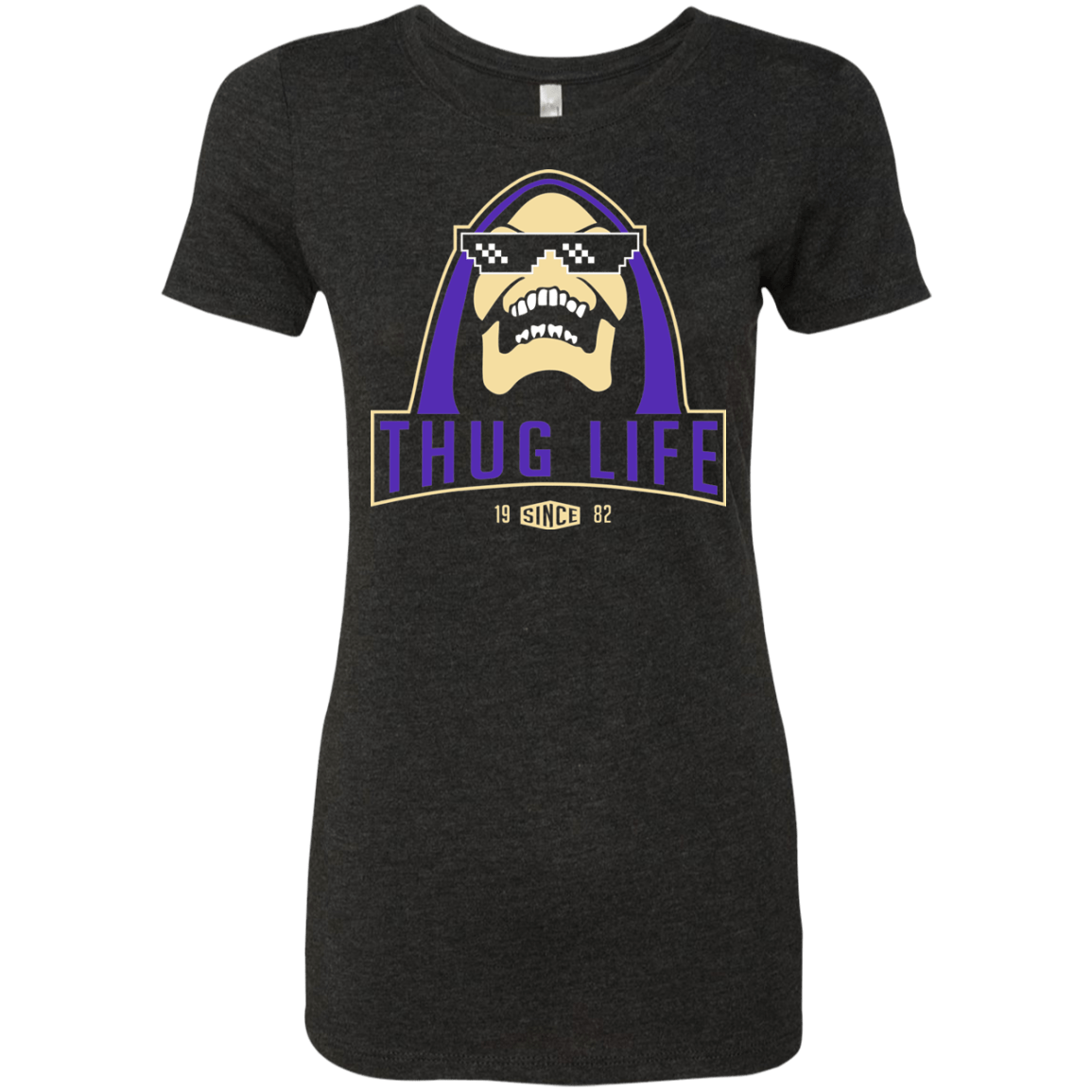 T-Shirts Vintage Black / S Get a Life Women's Triblend T-Shirt