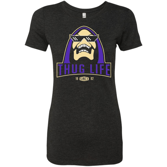 T-Shirts Vintage Black / S Get a Life Women's Triblend T-Shirt