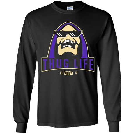 T-Shirts Black / YS Get a Life Youth Long Sleeve T-Shirt