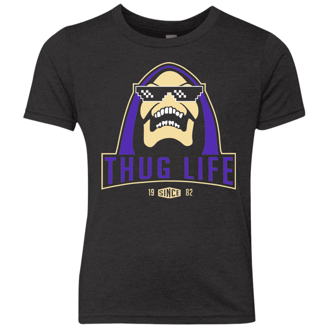 T-Shirts Vintage Black / YXS Get a Life Youth Triblend T-Shirt