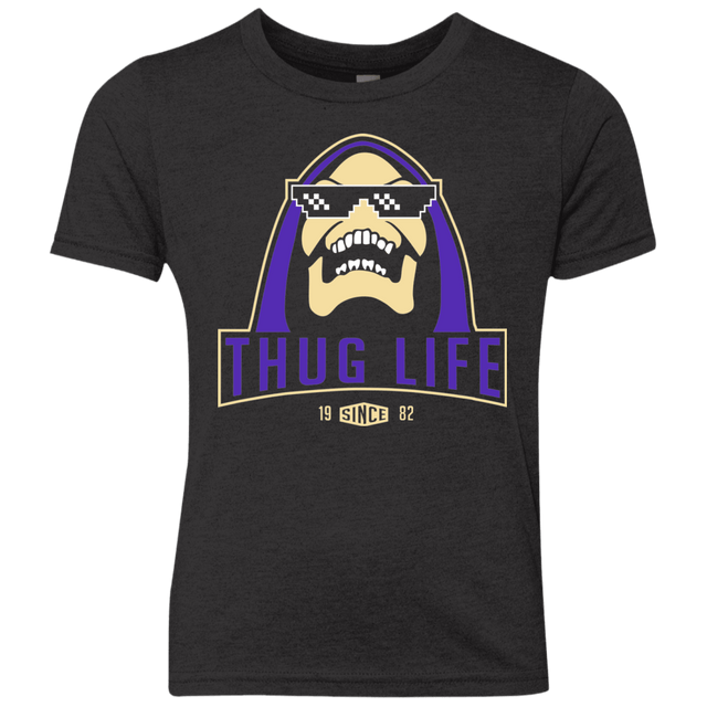 T-Shirts Vintage Black / YXS Get a Life Youth Triblend T-Shirt