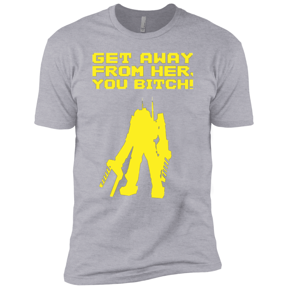 T-Shirts Heather Grey / YXS Get Away Boys Premium T-Shirt
