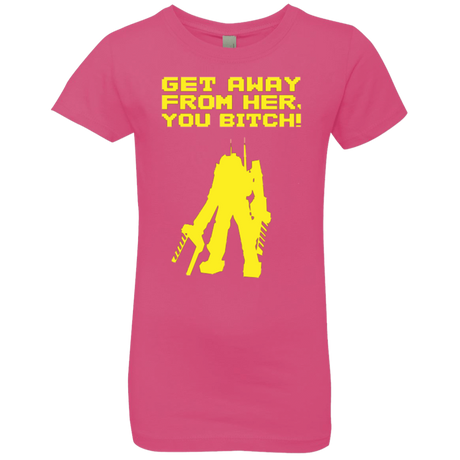 T-Shirts Hot Pink / YXS Get Away Girls Premium T-Shirt