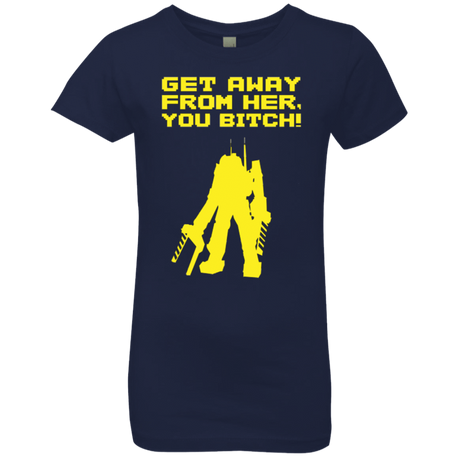 T-Shirts Midnight Navy / YXS Get Away Girls Premium T-Shirt