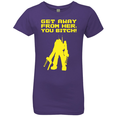 T-Shirts Purple Rush / YXS Get Away Girls Premium T-Shirt