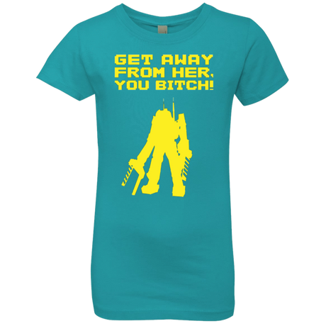 T-Shirts Tahiti Blue / YXS Get Away Girls Premium T-Shirt