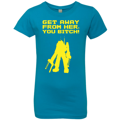 T-Shirts Turquoise / YXS Get Away Girls Premium T-Shirt