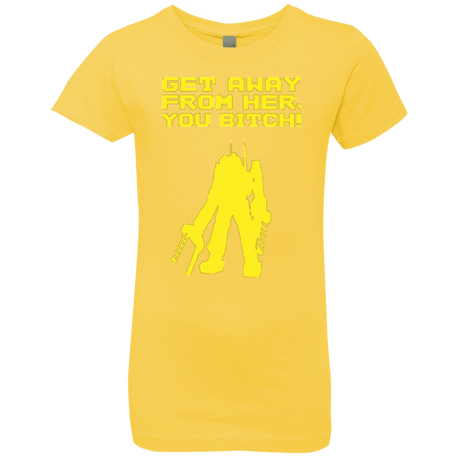 T-Shirts Vibrant Yellow / YXS Get Away Girls Premium T-Shirt