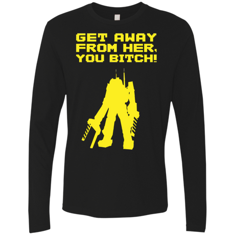 T-Shirts Black / Small Get Away Men's Premium Long Sleeve