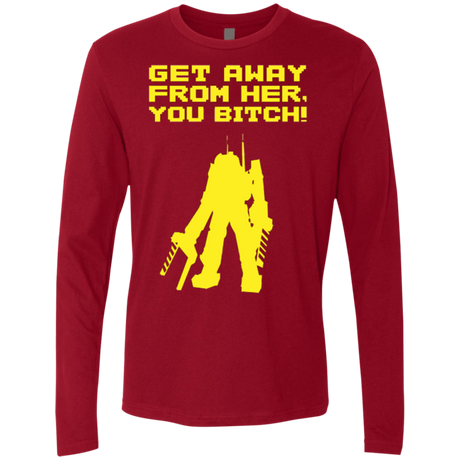 T-Shirts Cardinal / Small Get Away Men's Premium Long Sleeve