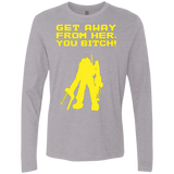 T-Shirts Heather Grey / Small Get Away Men's Premium Long Sleeve