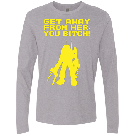 T-Shirts Heather Grey / Small Get Away Men's Premium Long Sleeve