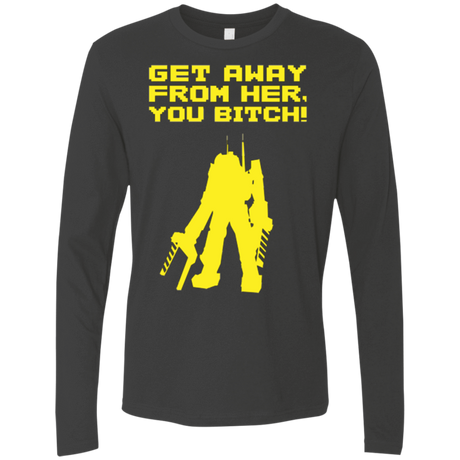 T-Shirts Heavy Metal / Small Get Away Men's Premium Long Sleeve